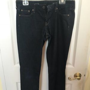 Jcrew Straight Leg Jeans